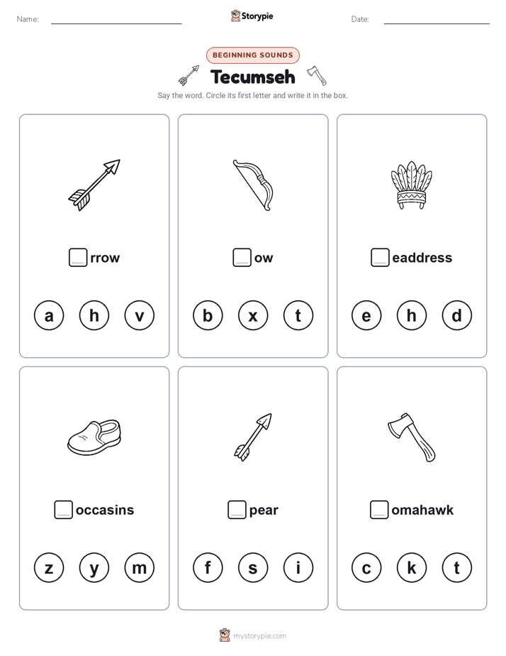 Beginning Sounds