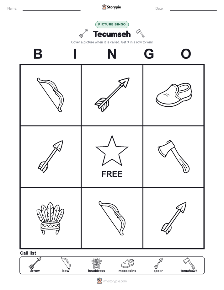 Picture Bingo