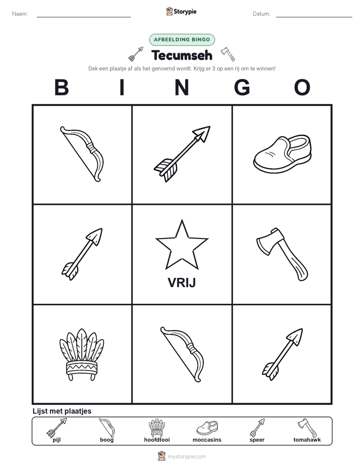 Afbeelding Bingo
