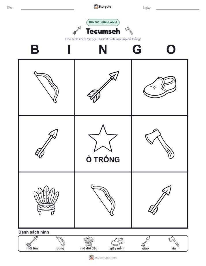 Bingo Hình Ảnh