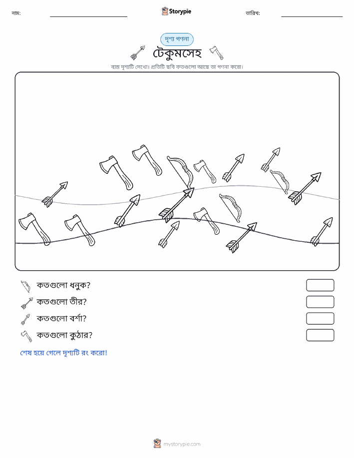 গণনা দৃশ্য