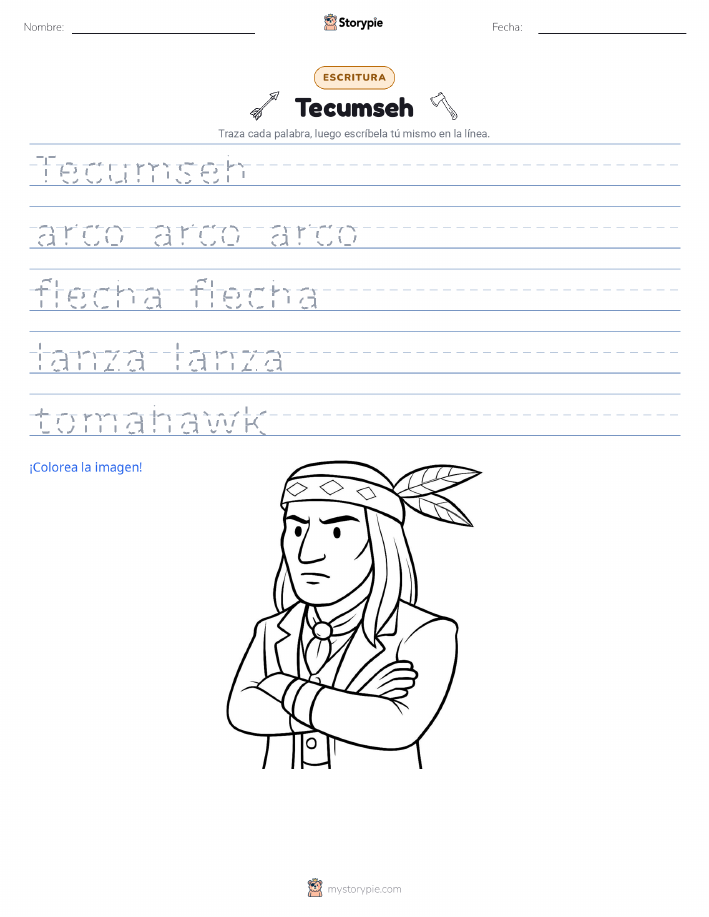 Práctica de Escritura