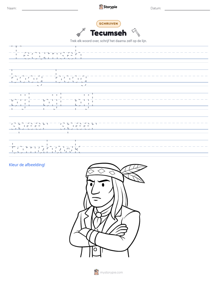 Schrijf Oefening