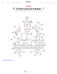Xem trước tài liệu in sẵn Lễ hội Carnival ở Brazil