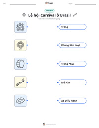 Xem trước tài liệu in sẵn Lễ hội Carnival ở Brazil