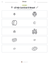 Xem trước tài liệu in sẵn Lễ hội Carnival ở Brazil
