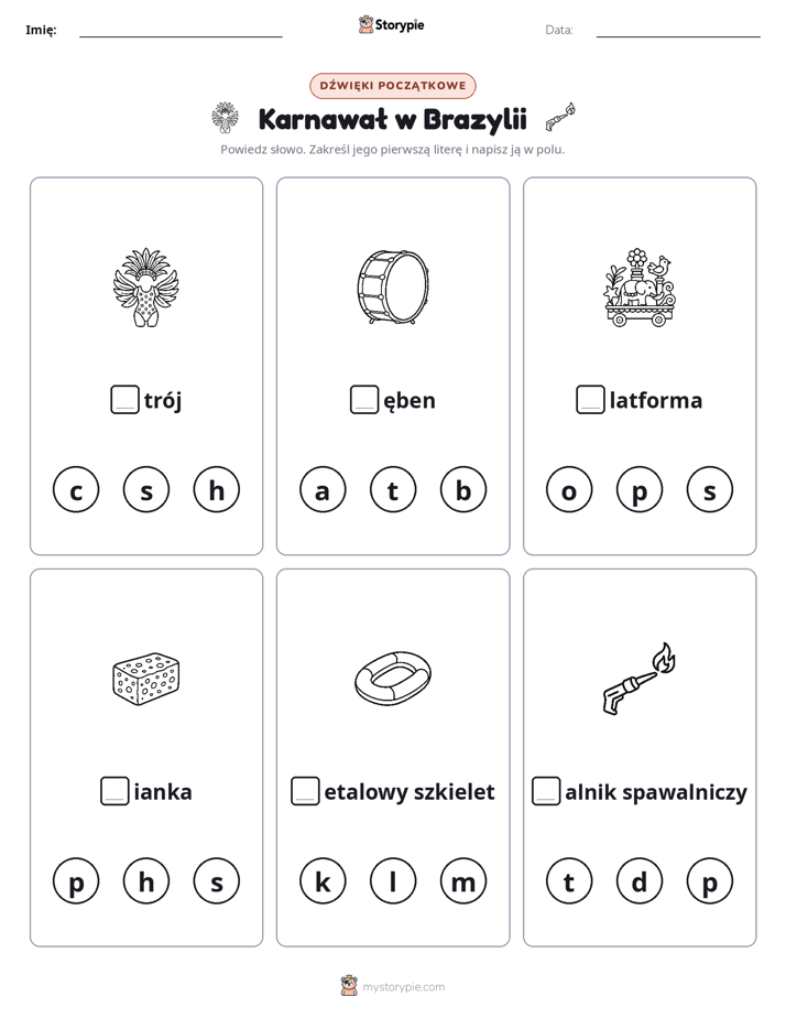 Dźwięki początkowe