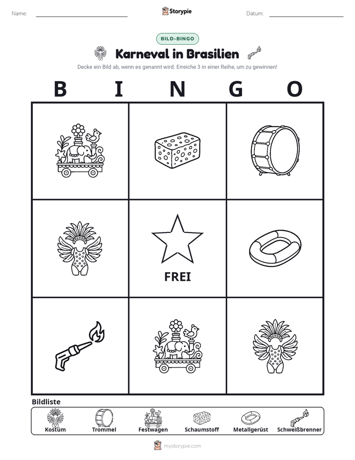 Bild-Bingo