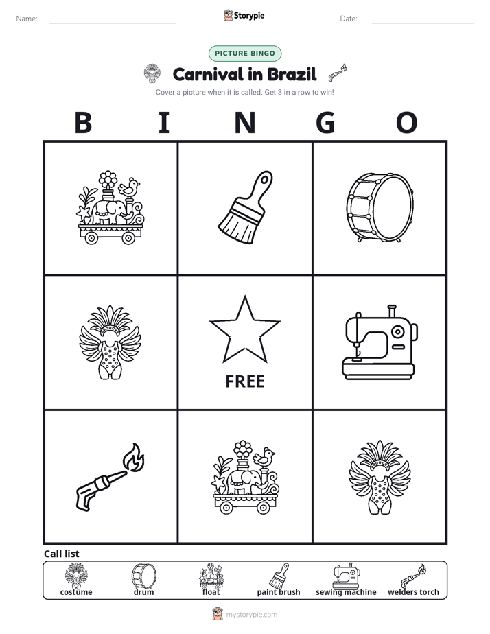 Picture Bingo