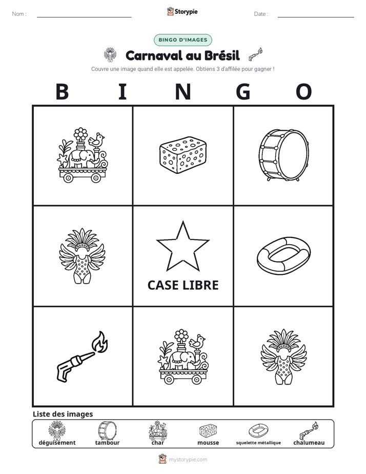 Bingo d'Images