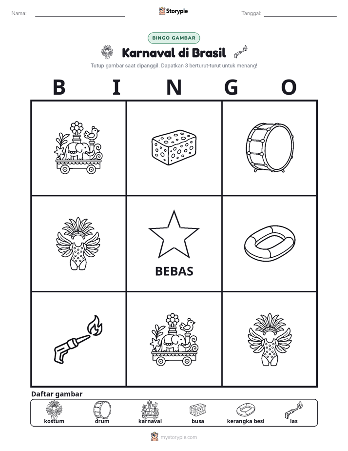 Bingo Gambar