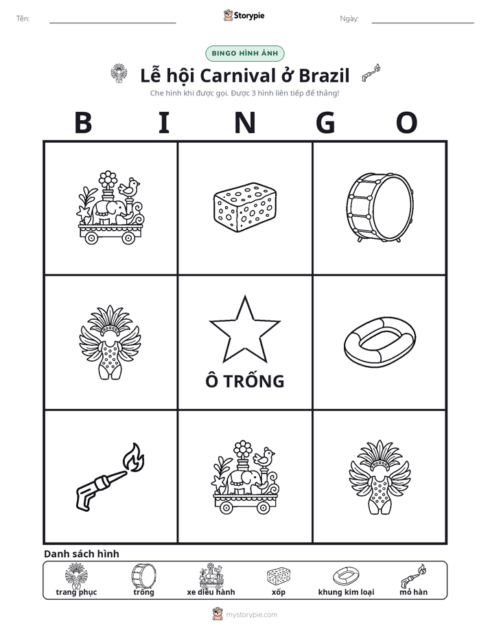 Bingo Hình Ảnh