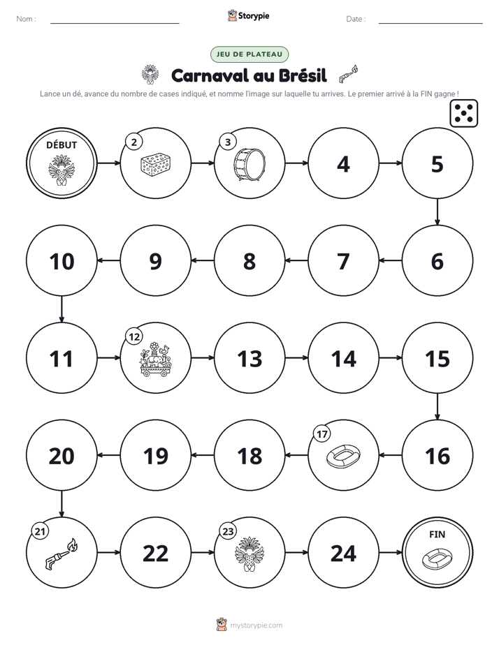 Jeu de Rouler & Avancer
