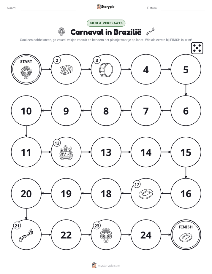 Rol & Beweeg Spel