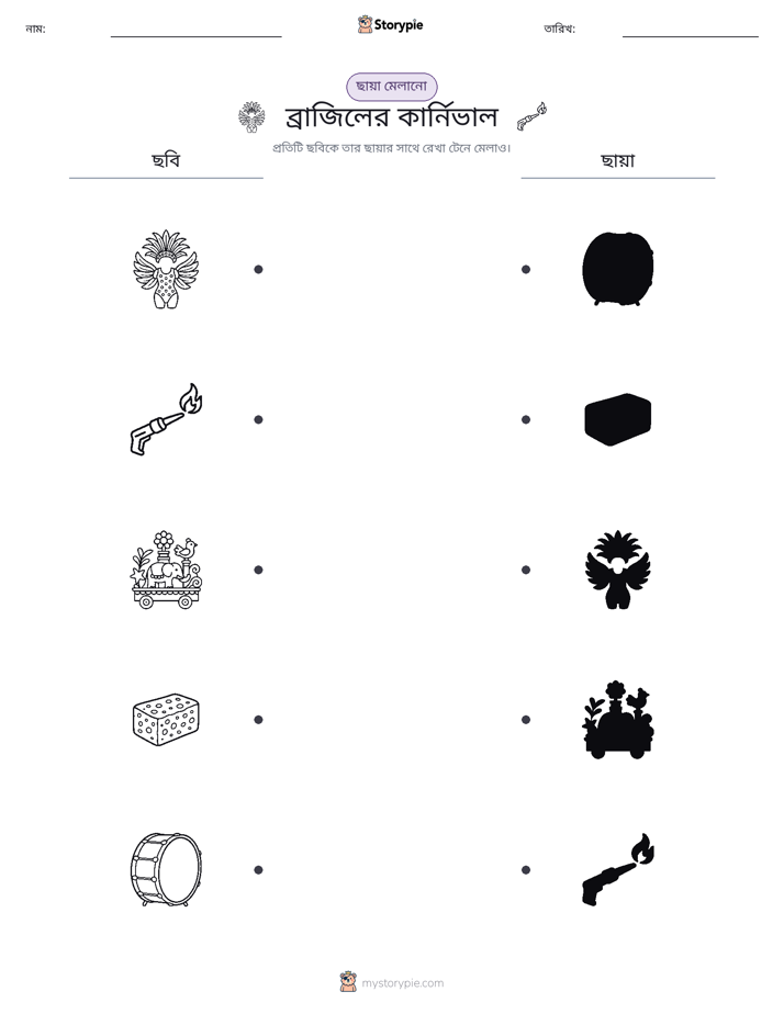 ছায়া মেলানো
