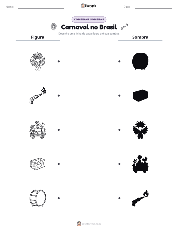 Combinação de Sombras