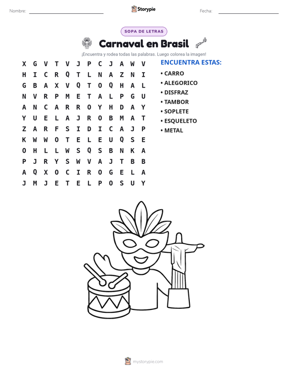 Sopa de Letras