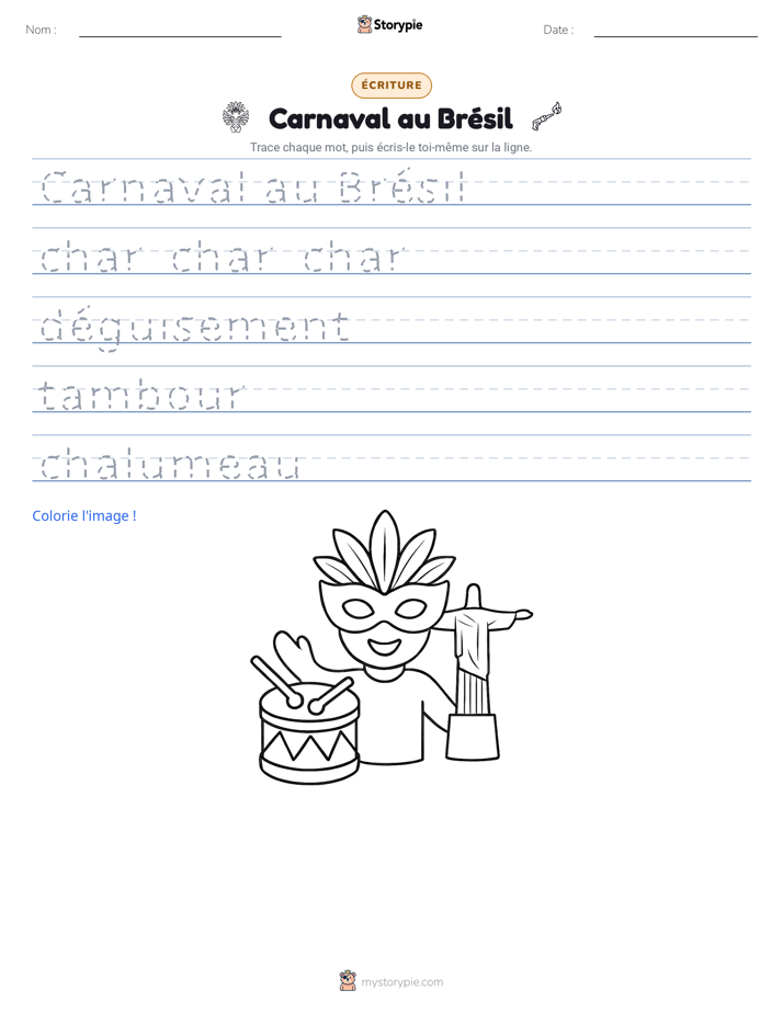 Pratique d'écriture