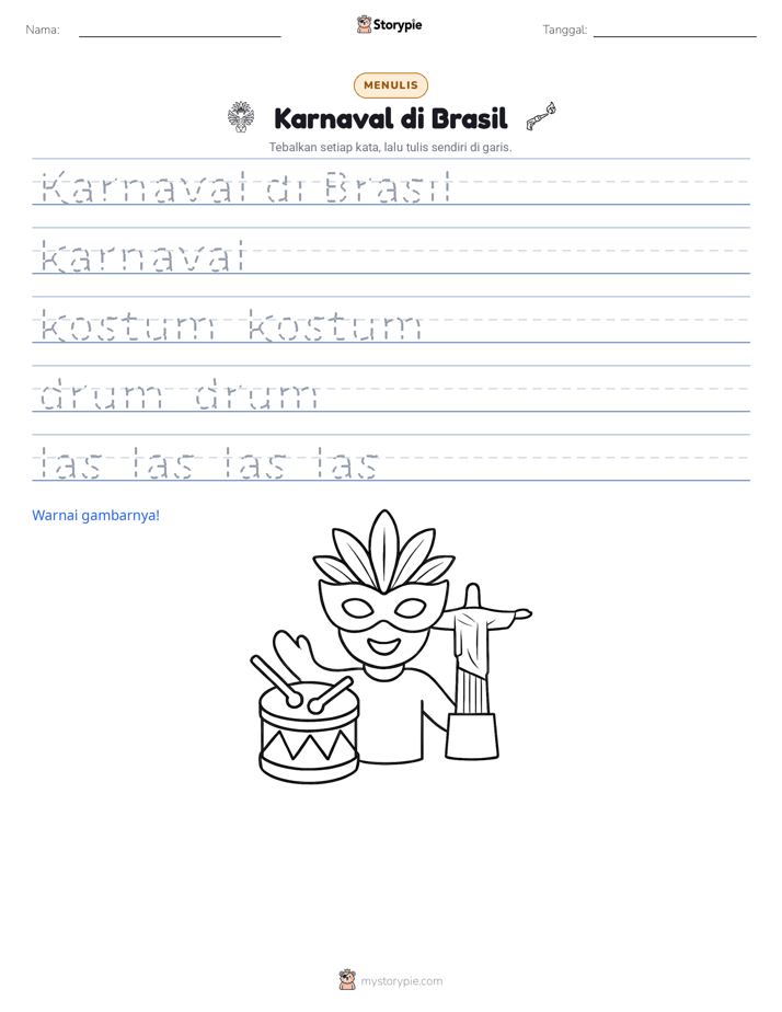 Latihan Menulis