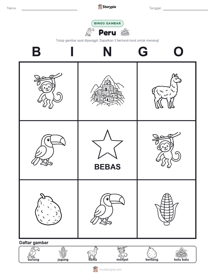 Bingo Gambar
