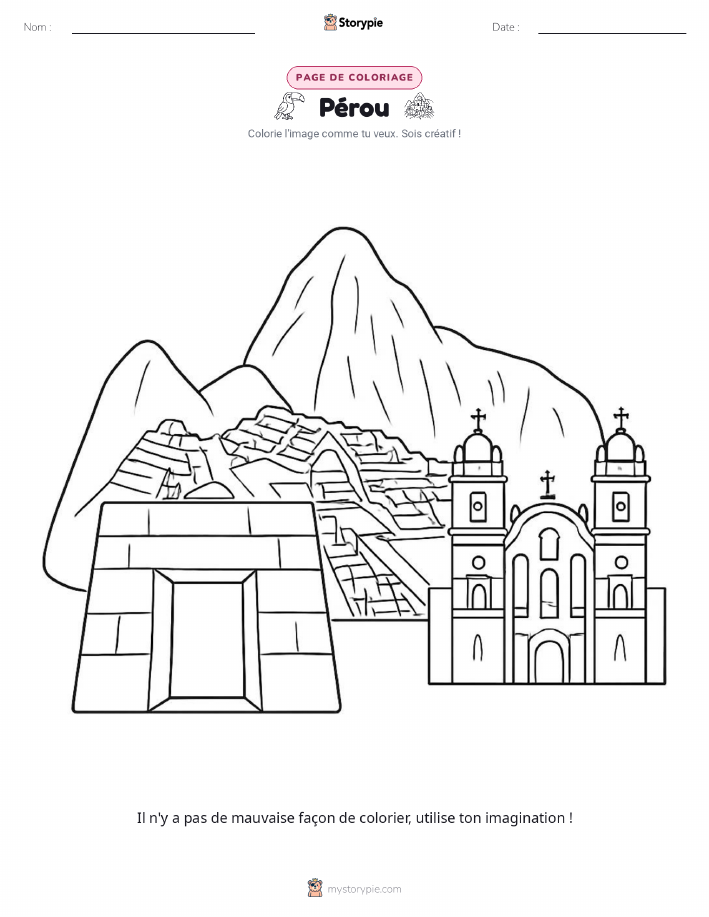 Page à colorier
