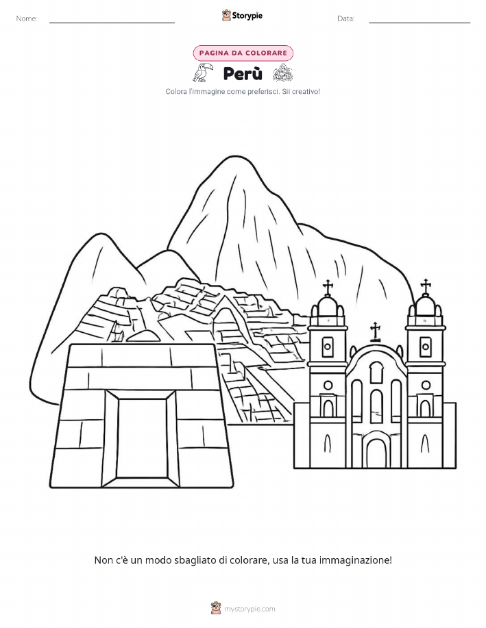Pagina da Colorare