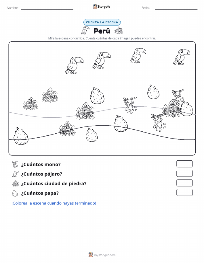Escena de Conteo