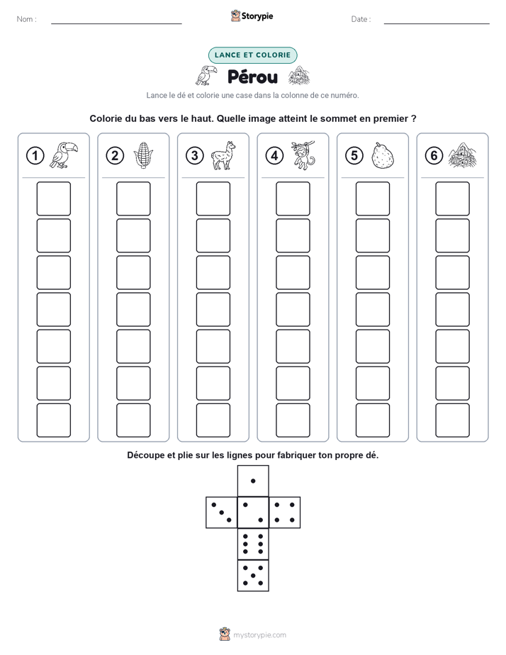 Rouler & Colorier