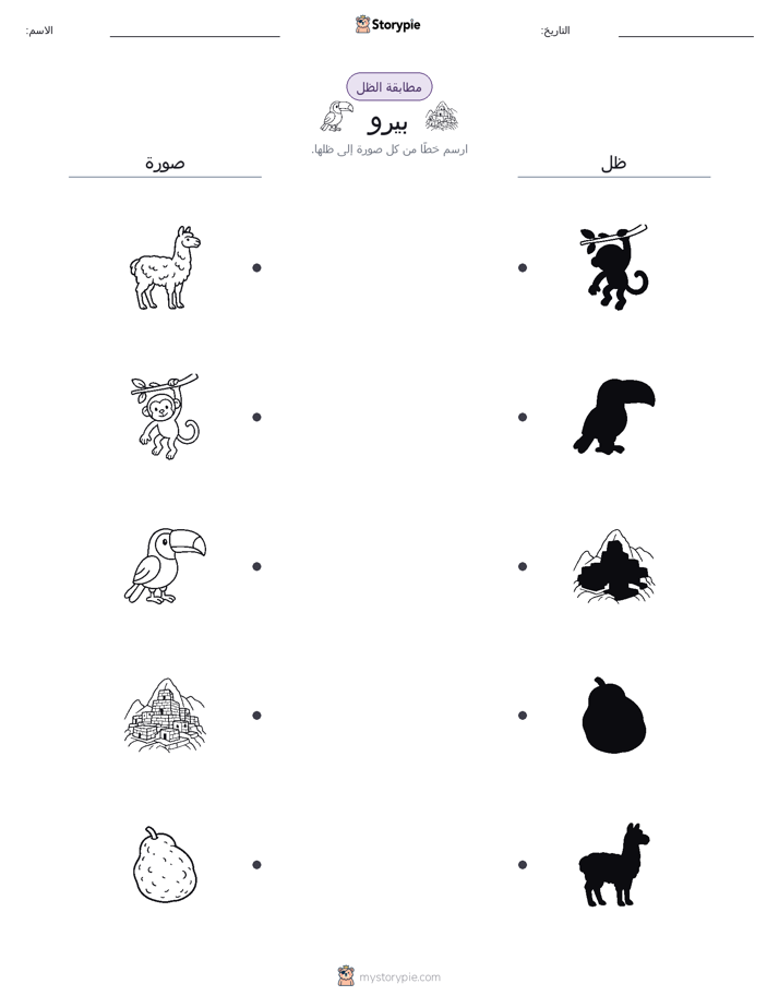 مطابقة الظل