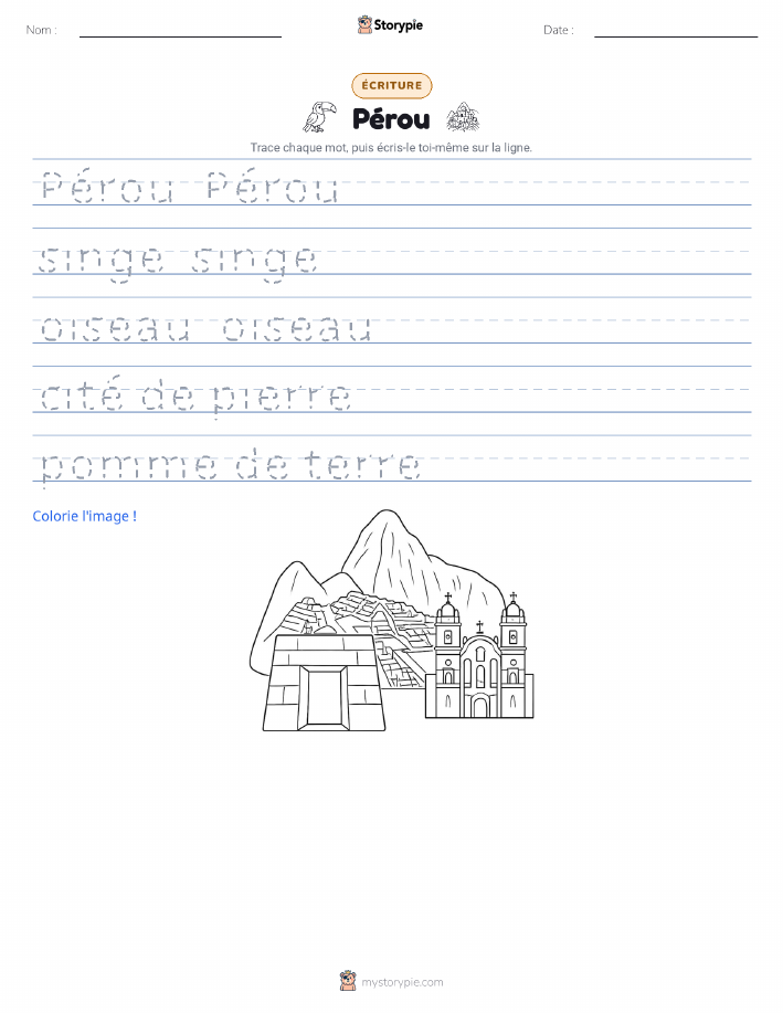 Pratique d'écriture