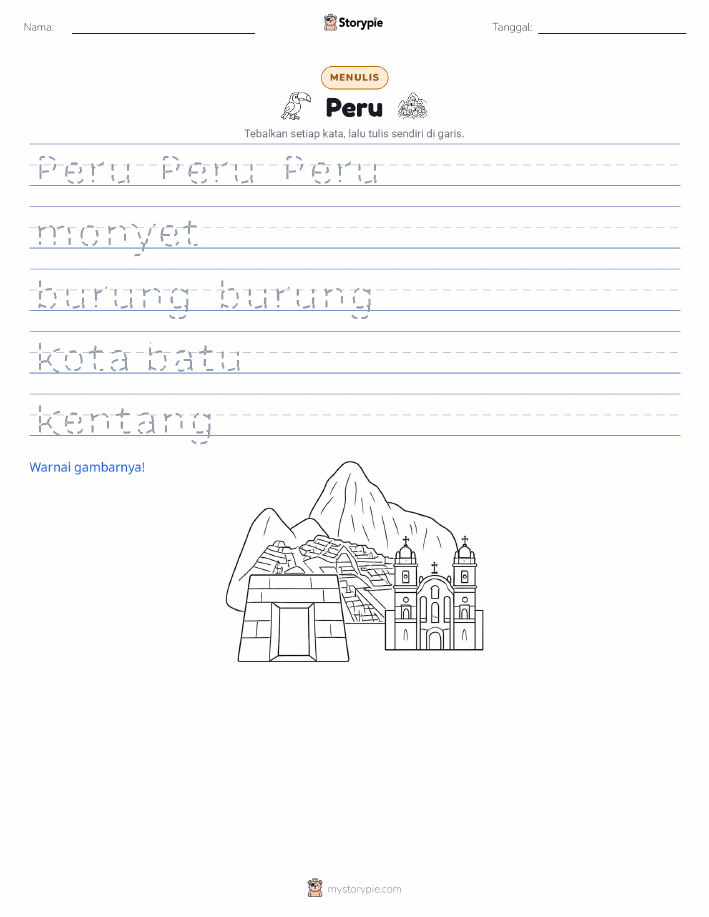 Latihan Menulis