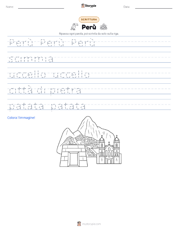 Pratica di Scrittura