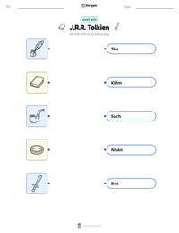 Xem trước tài liệu in sẵn J.R.R. Tolkien