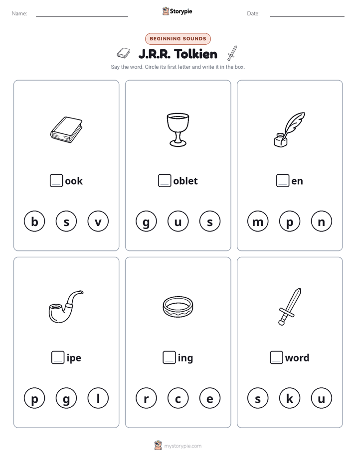 Beginning Sounds