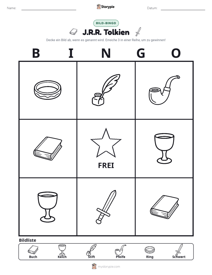 Bild-Bingo