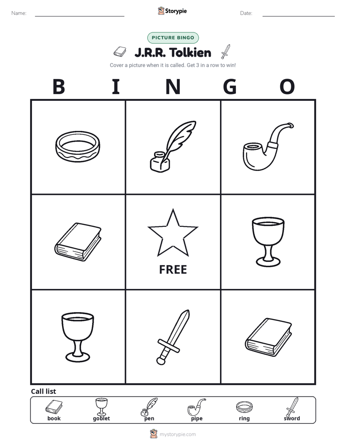 Picture Bingo