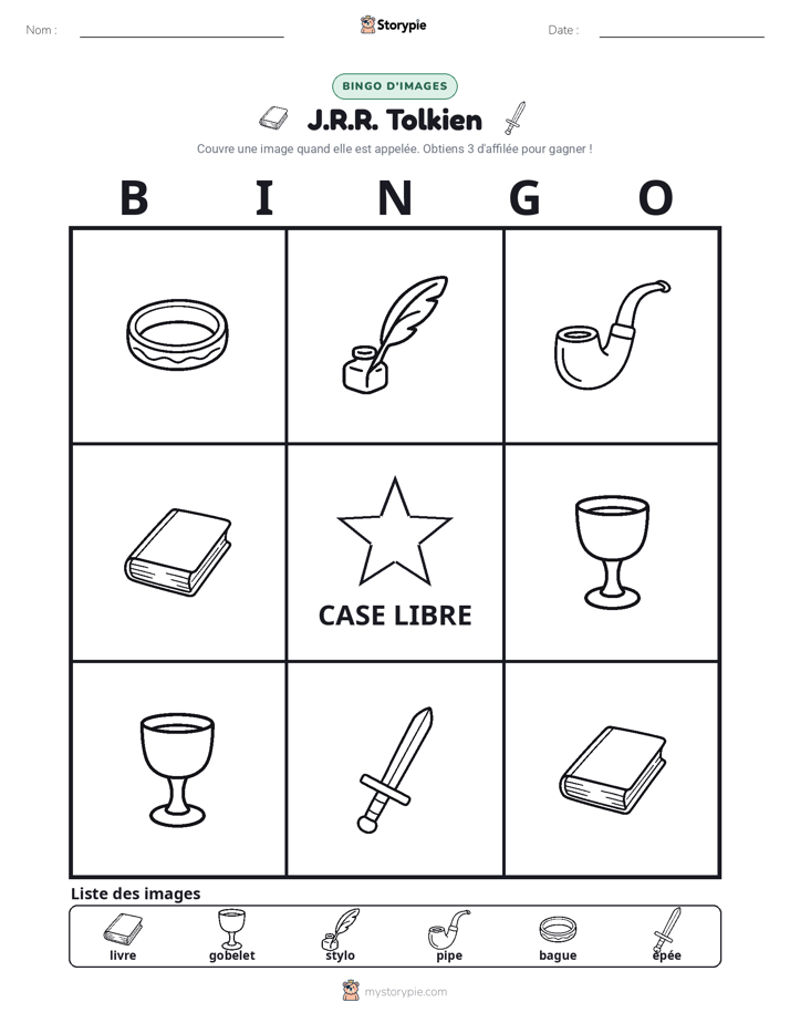 Bingo d'Images