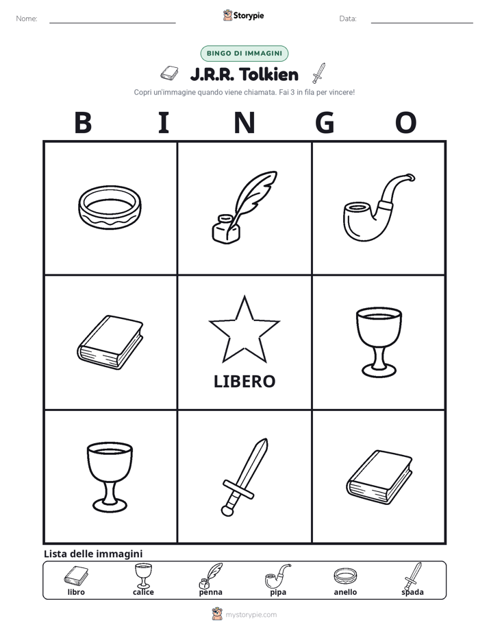 Bingo delle Immagini