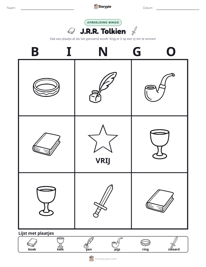 Afbeelding Bingo