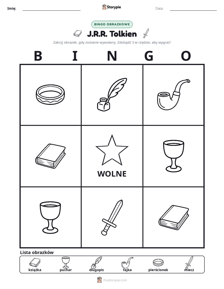 Bingo obrazkowe