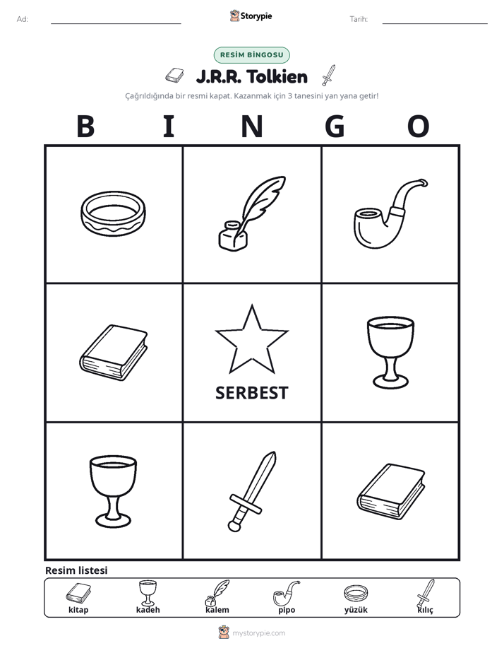 Resim Bingo