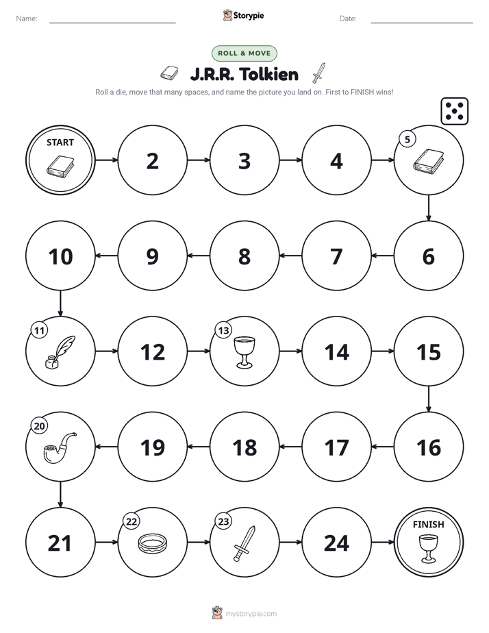 Roll & Move Game