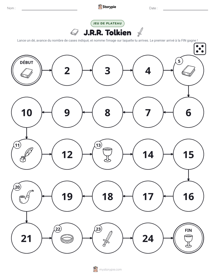 Jeu de Rouler & Avancer