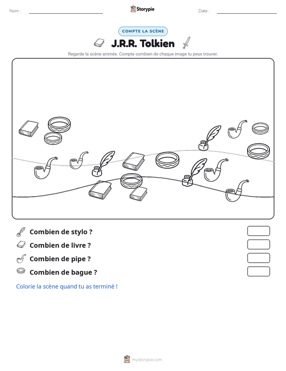 Scène de Comptage