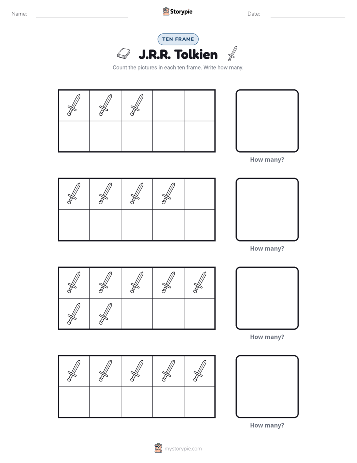 Ten Frame
