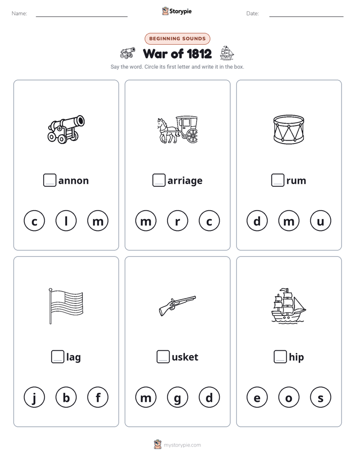 Beginning Sounds