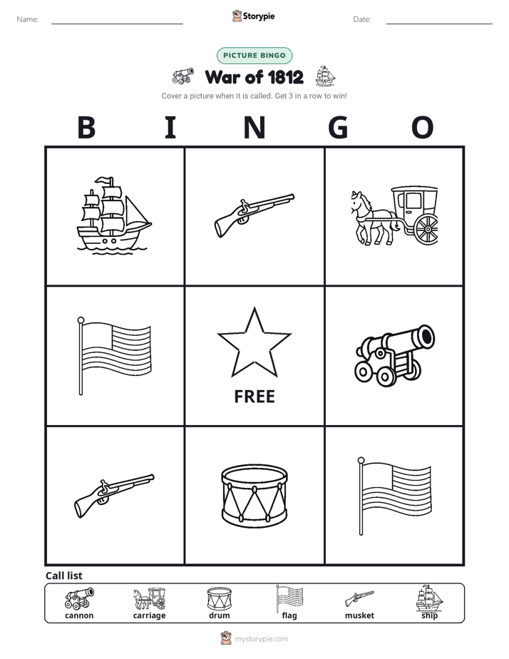 Picture Bingo