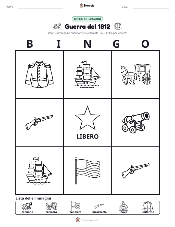 Bingo delle Immagini
