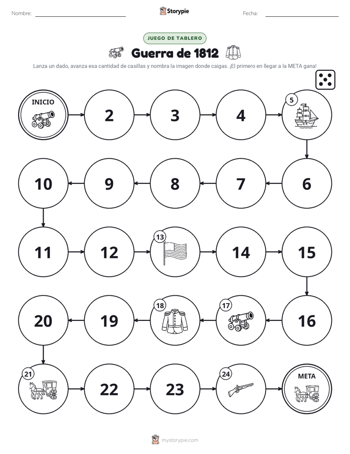 Juego de Rueda y Avanza