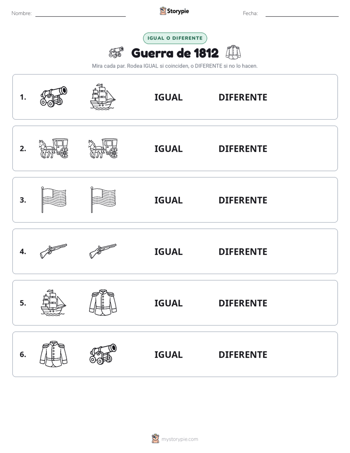 Igual o Diferente